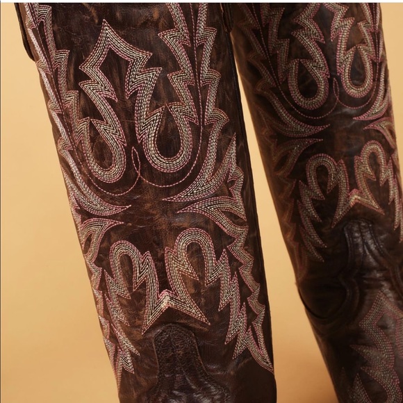 Old Gringo cowboy 🤠 boots 👢 NEW - Picture 3 of 16